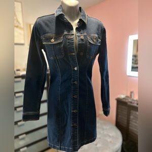 Denim dress